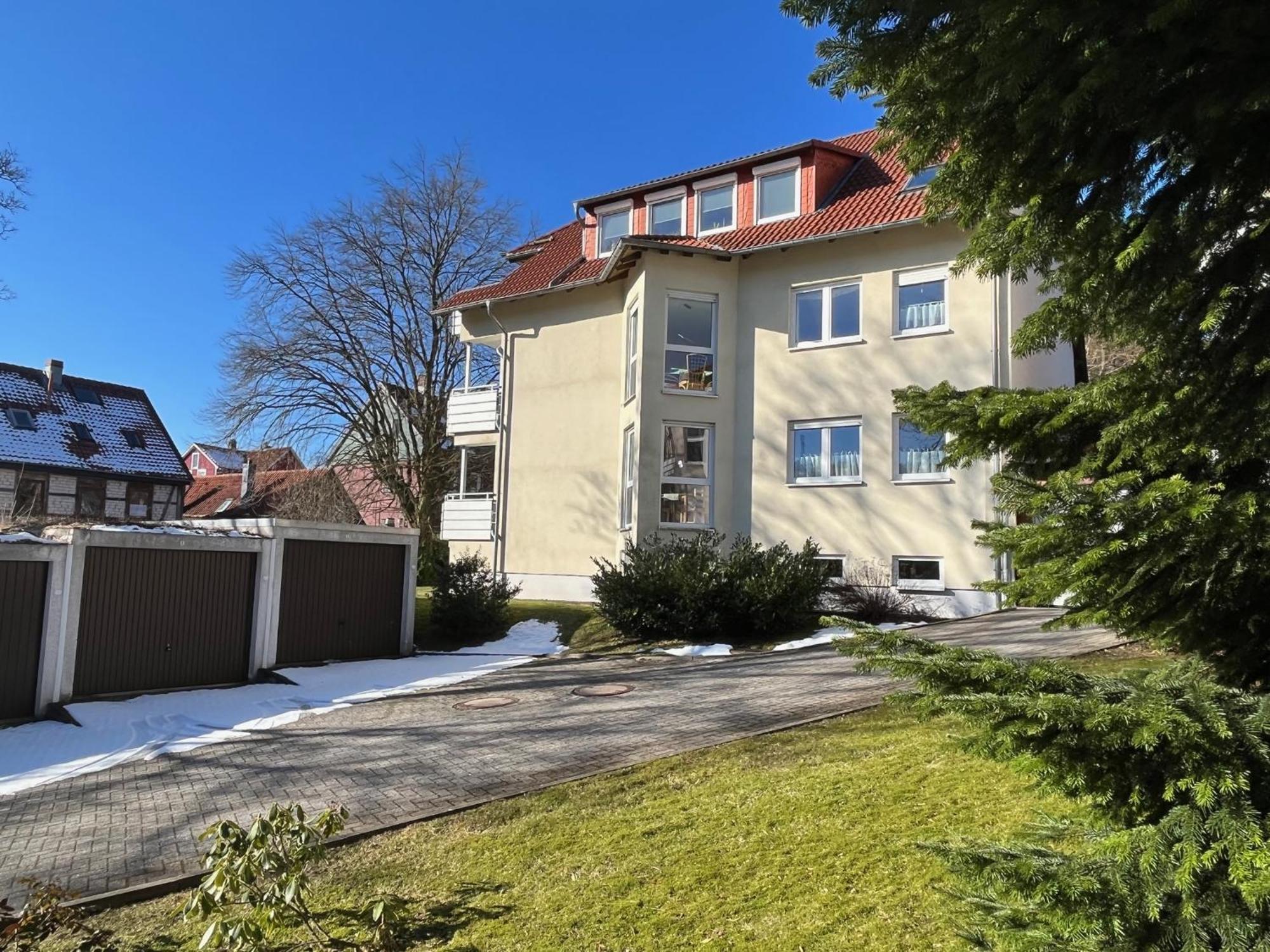Ferienwohnung Sonnenseite Zoja Hahnenklee Goslar Kültér fotó