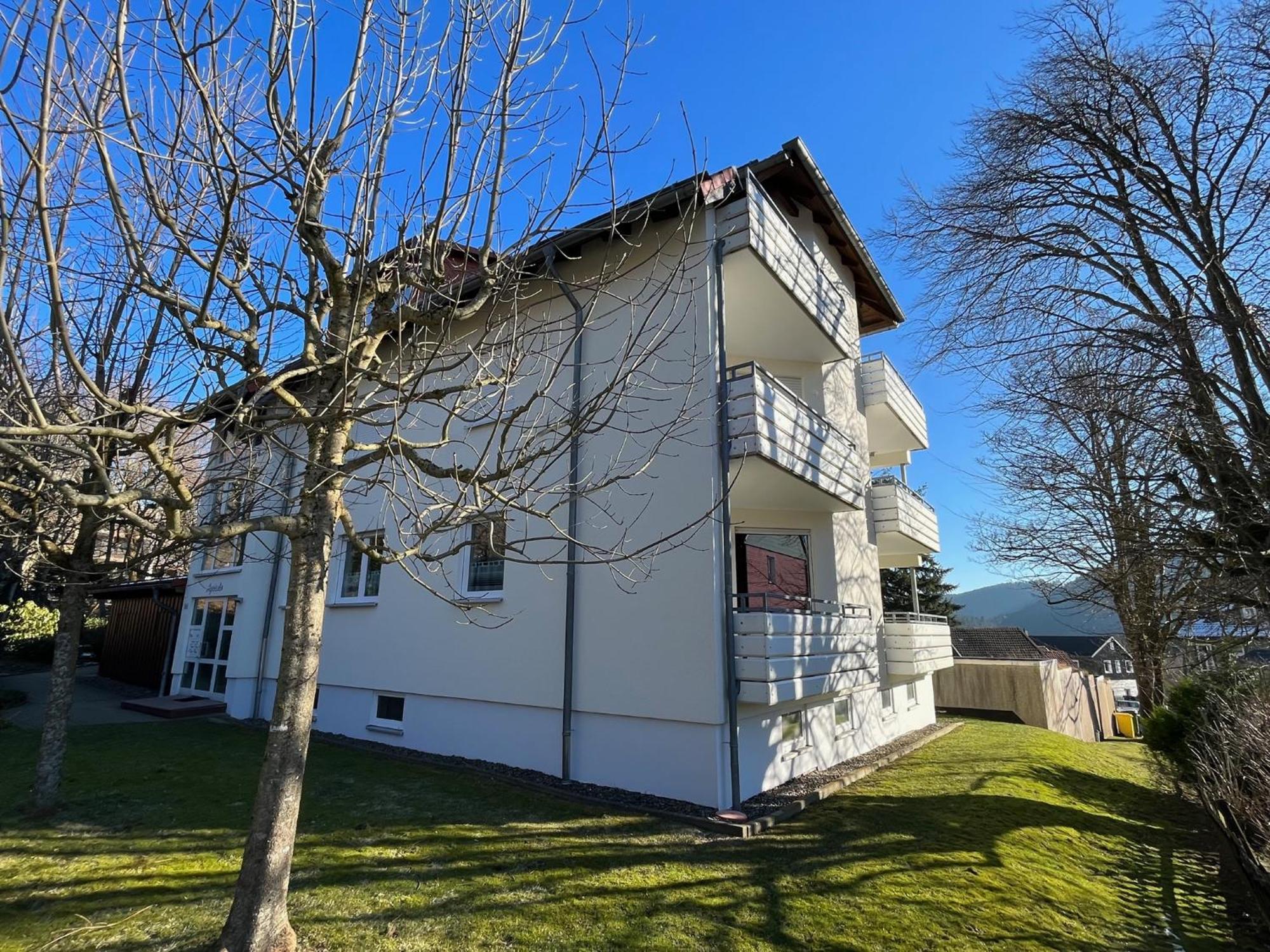 Ferienwohnung Sonnenseite Zoja Hahnenklee Goslar Kültér fotó
